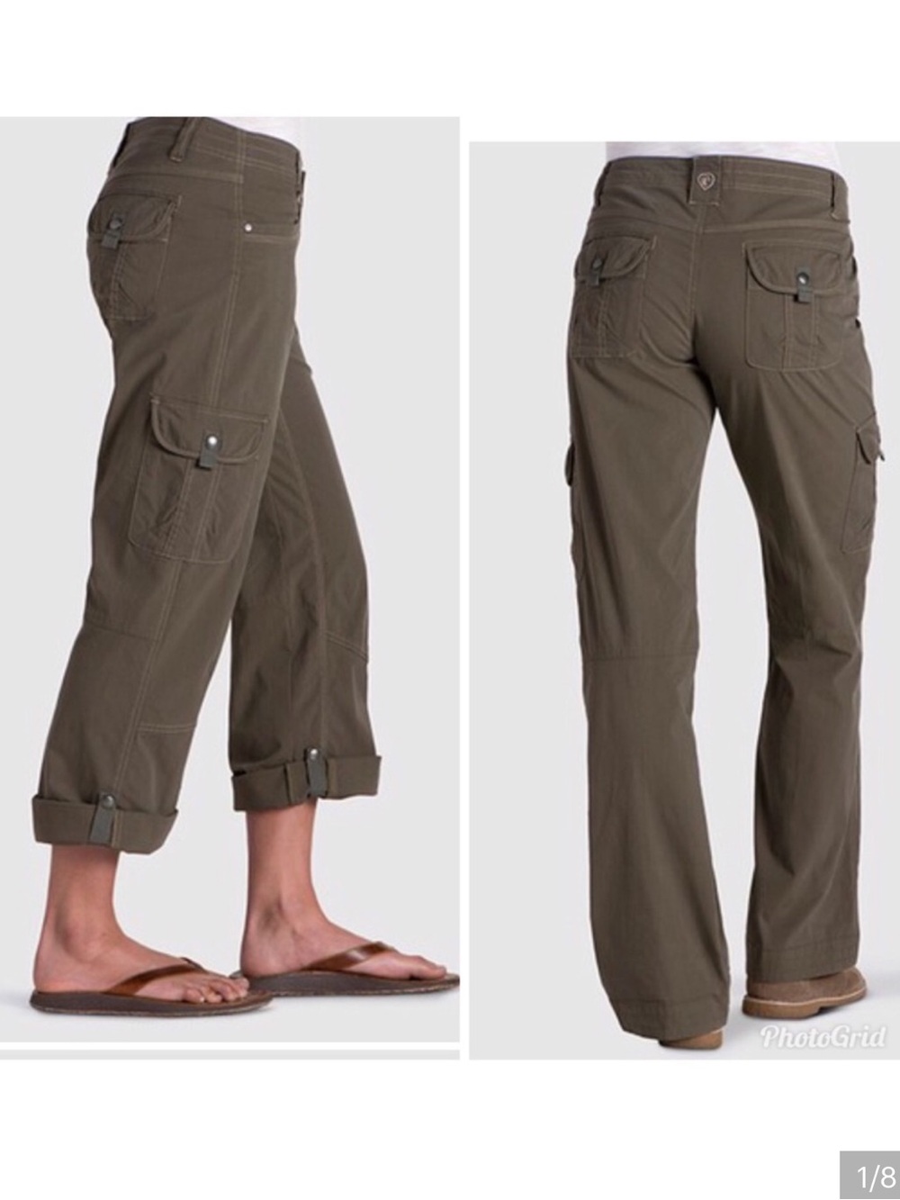 Kühl | Splash Roll Up Utility Hiking Outdoor Pants